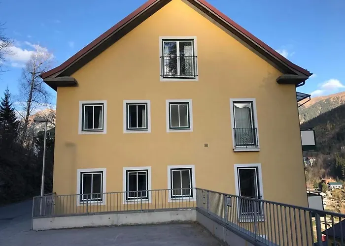 601 Lothringen House Apartment Bad Gastein