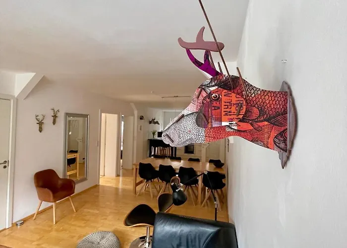 601 Lothringen House 아파트 바트 가슈타인